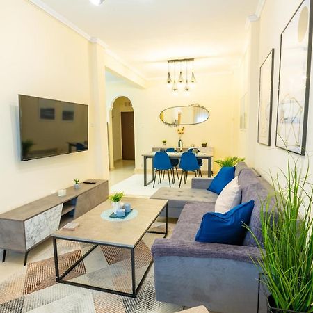 Niovi, Stylish Apartment Near The Waterfront Szaloniki Kültér fotó
