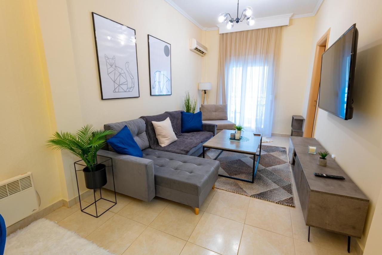 Niovi, Stylish Apartment Near The Waterfront Szaloniki Kültér fotó