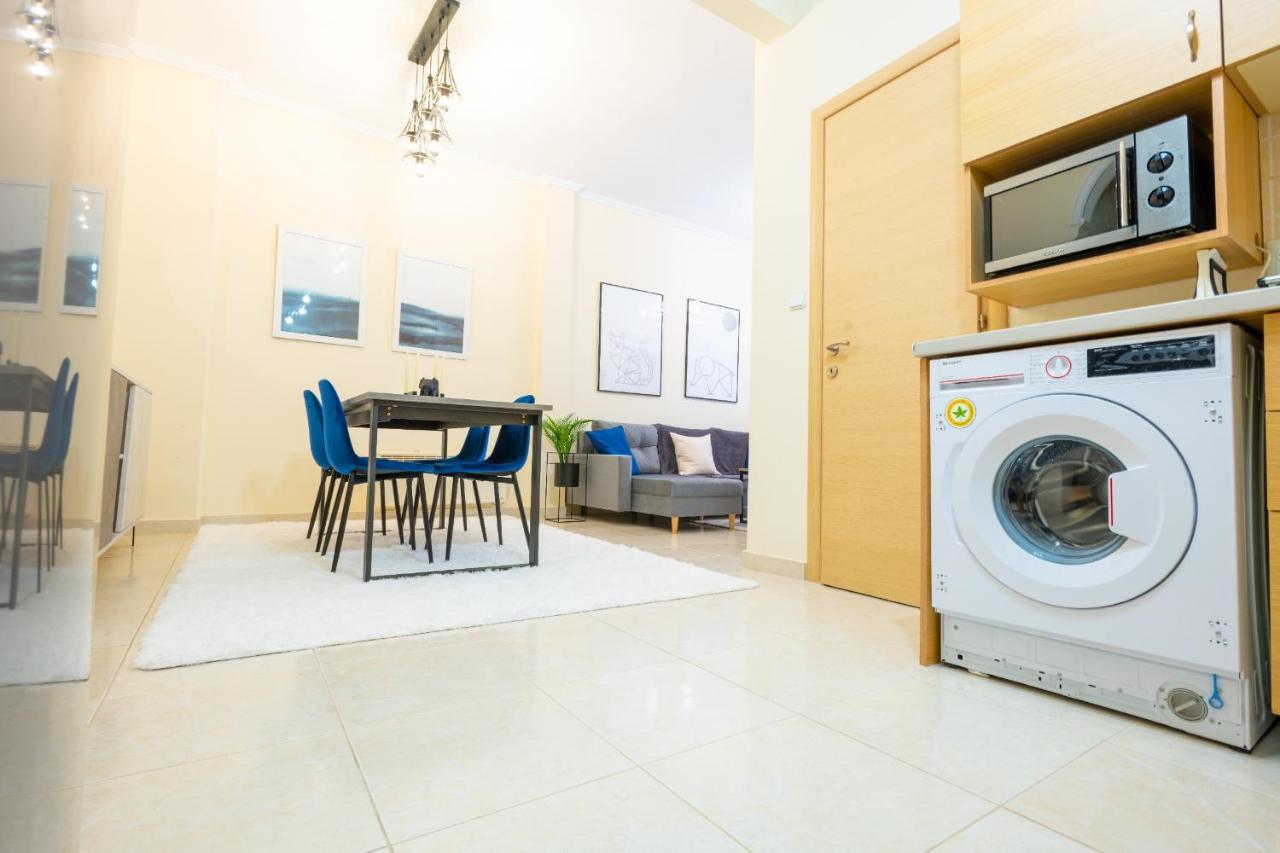 Niovi, Stylish Apartment Near The Waterfront Szaloniki Kültér fotó