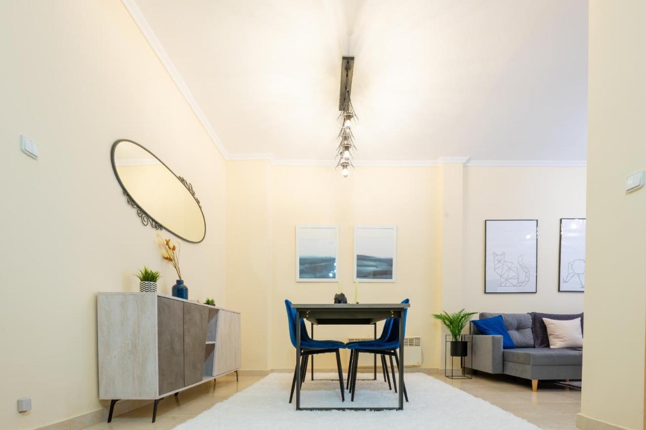 Niovi, Stylish Apartment Near The Waterfront Szaloniki Kültér fotó