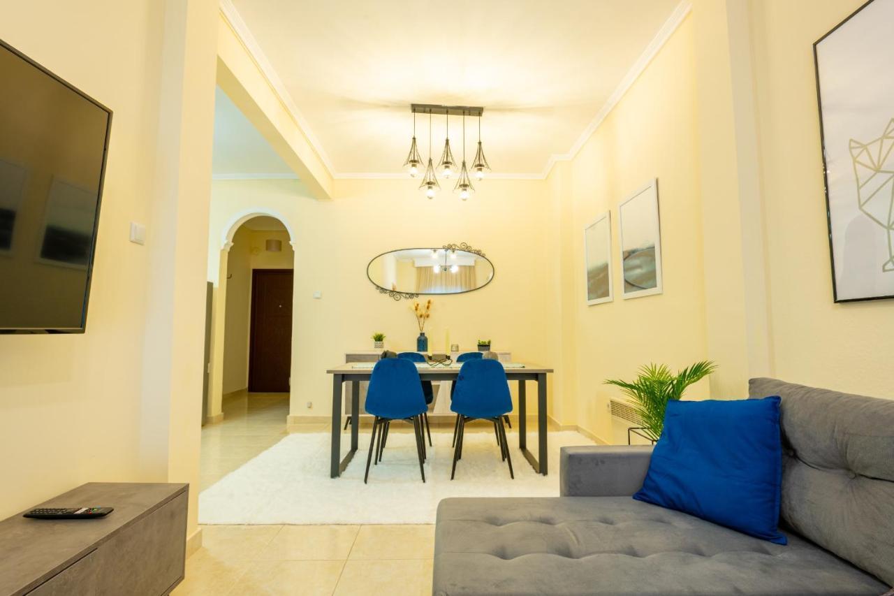 Niovi, Stylish Apartment Near The Waterfront Szaloniki Kültér fotó