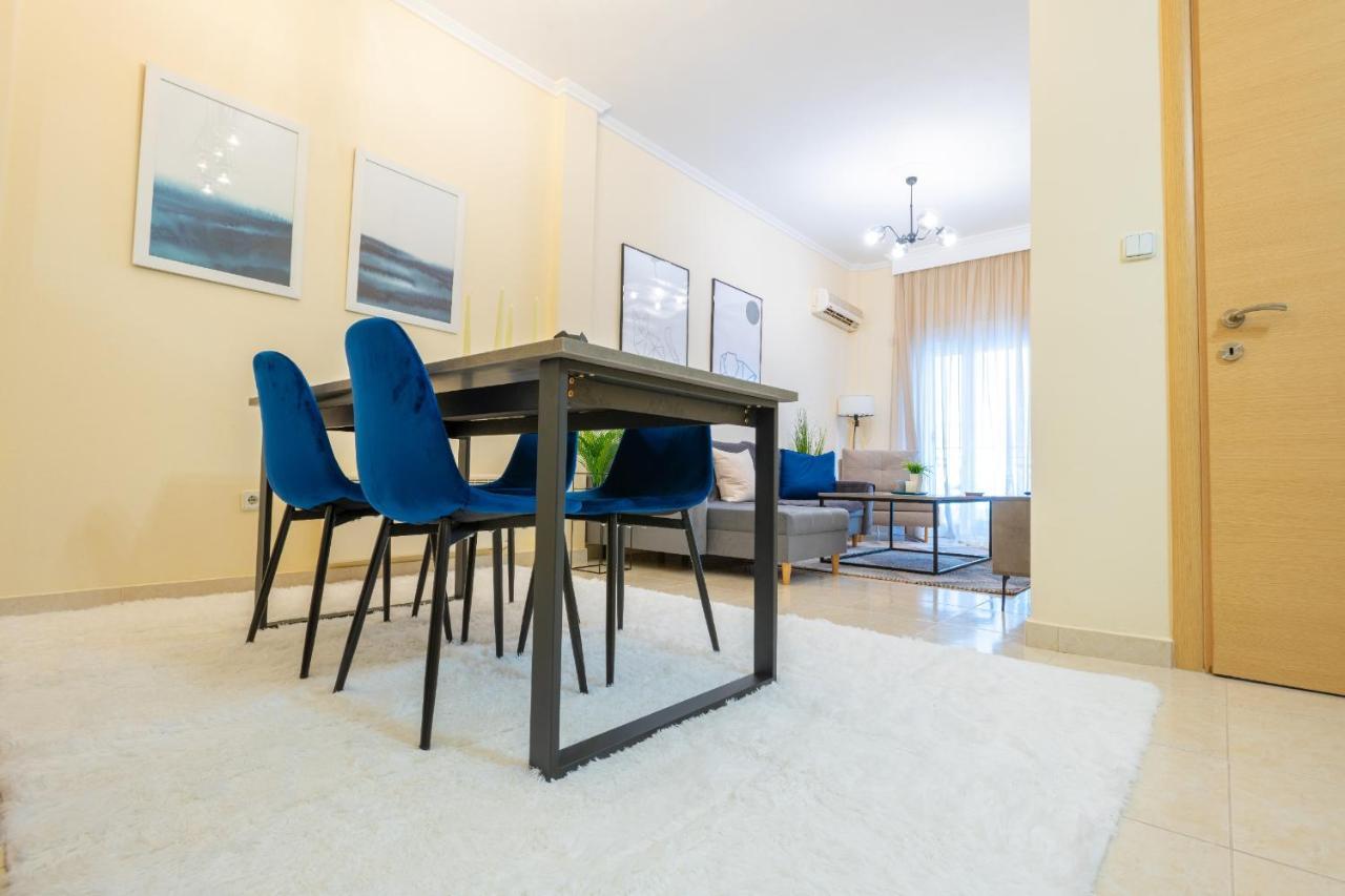 Niovi, Stylish Apartment Near The Waterfront Szaloniki Kültér fotó