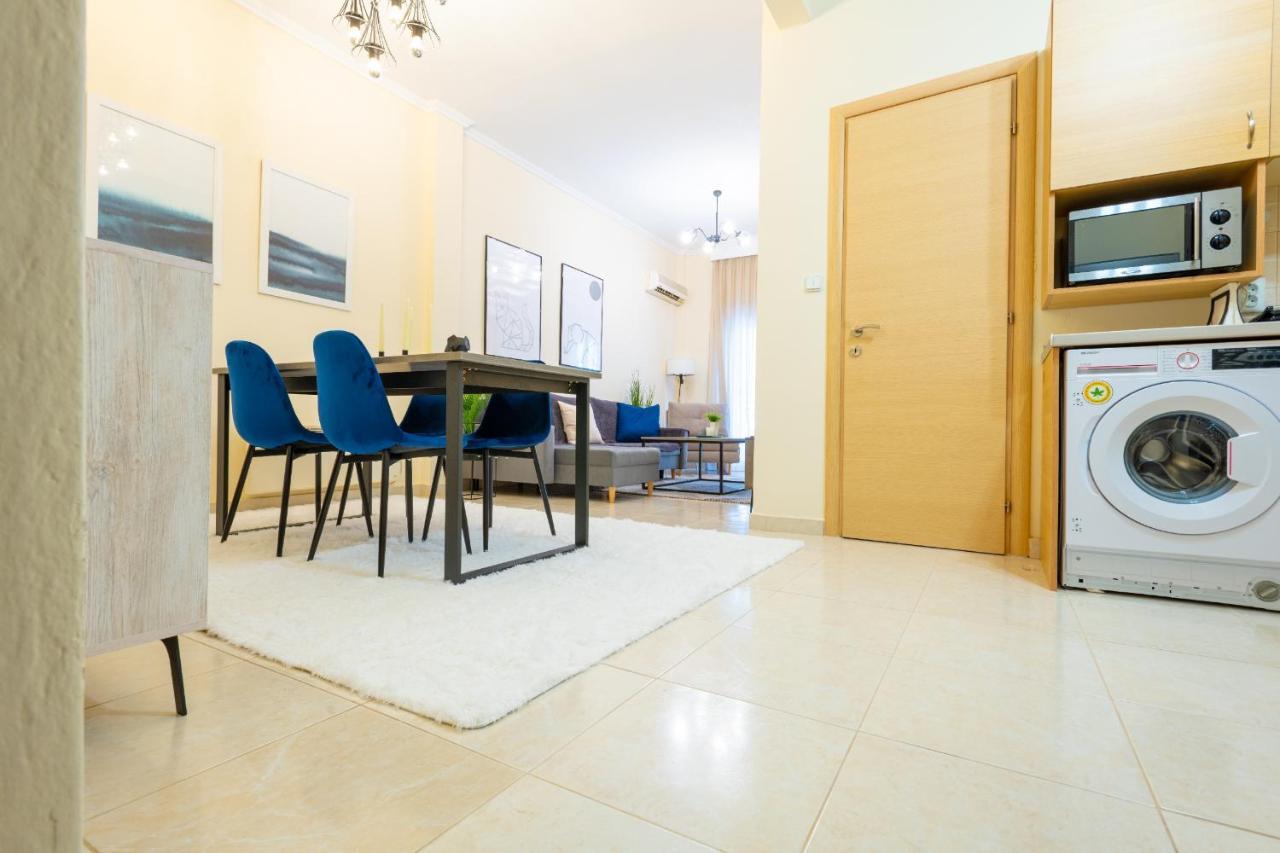 Niovi, Stylish Apartment Near The Waterfront Szaloniki Kültér fotó