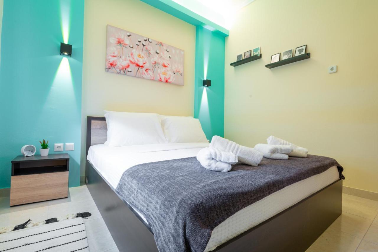 Niovi, Stylish Apartment Near The Waterfront Szaloniki Kültér fotó