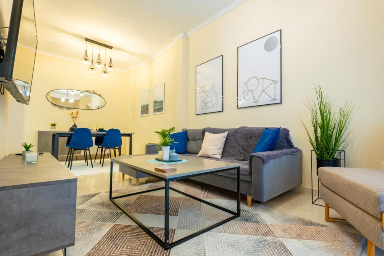 Niovi, Stylish Apartment Near The Waterfront Szaloniki Kültér fotó