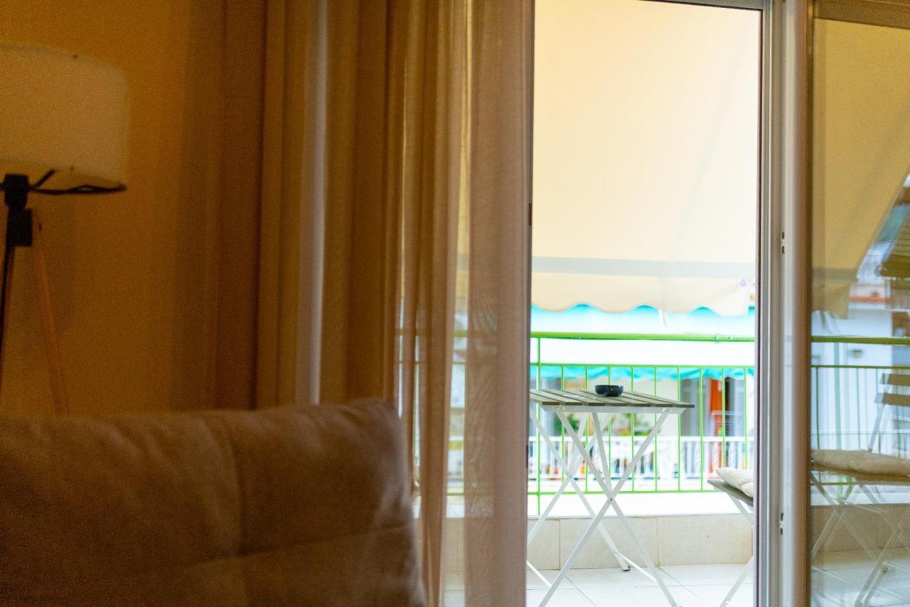 Niovi, Stylish Apartment Near The Waterfront Szaloniki Kültér fotó