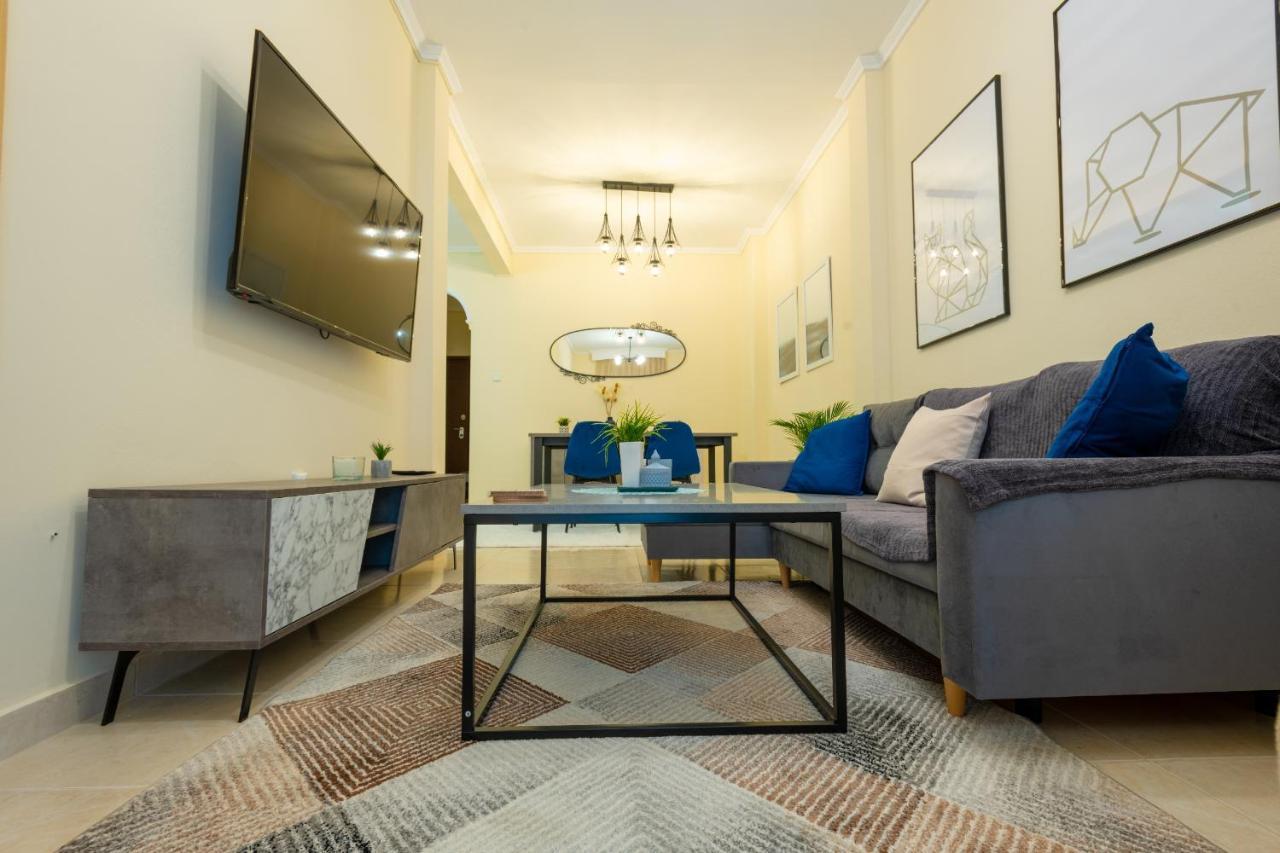 Niovi, Stylish Apartment Near The Waterfront Szaloniki Kültér fotó