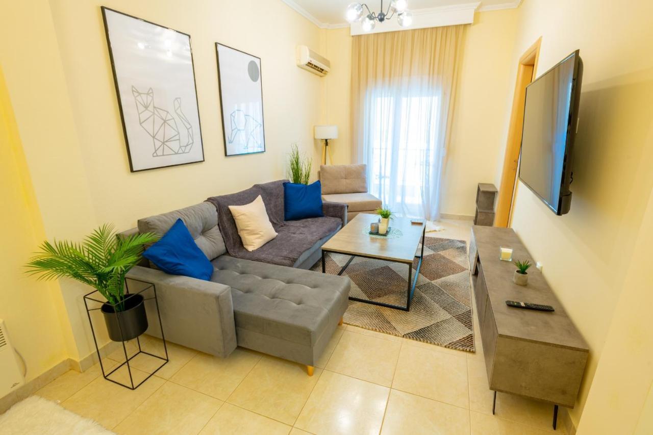 Niovi, Stylish Apartment Near The Waterfront Szaloniki Kültér fotó