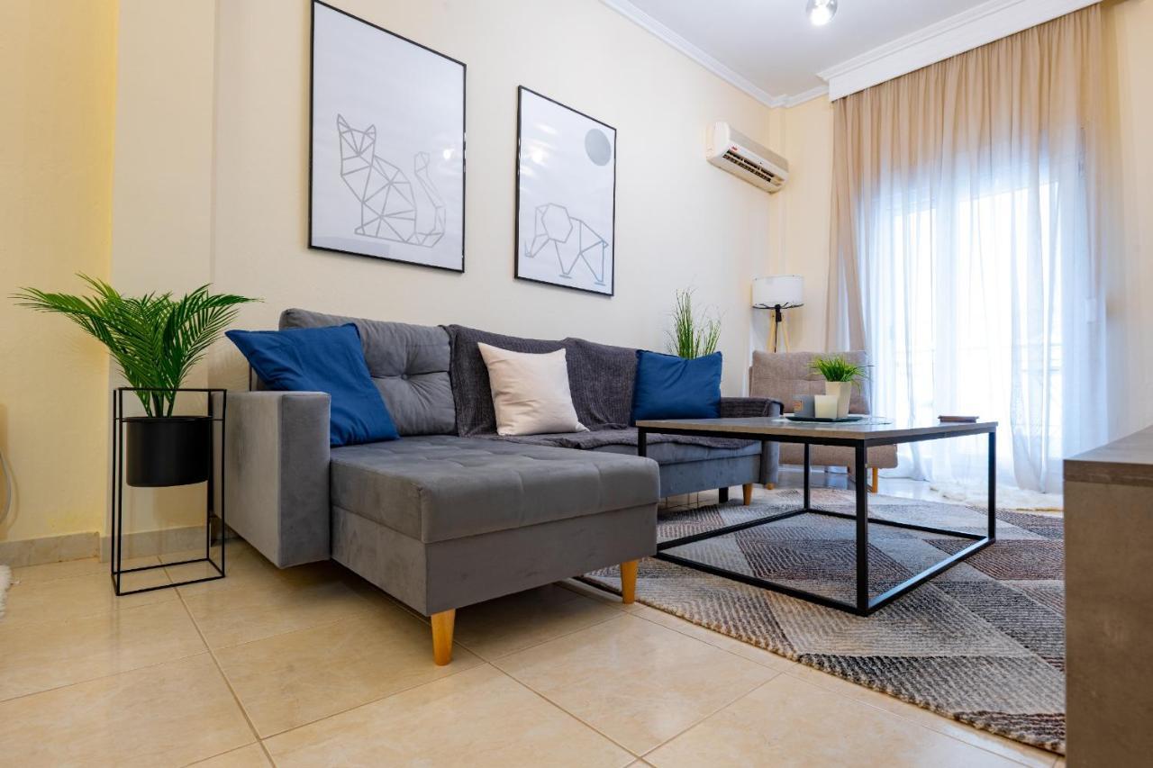 Niovi, Stylish Apartment Near The Waterfront Szaloniki Kültér fotó
